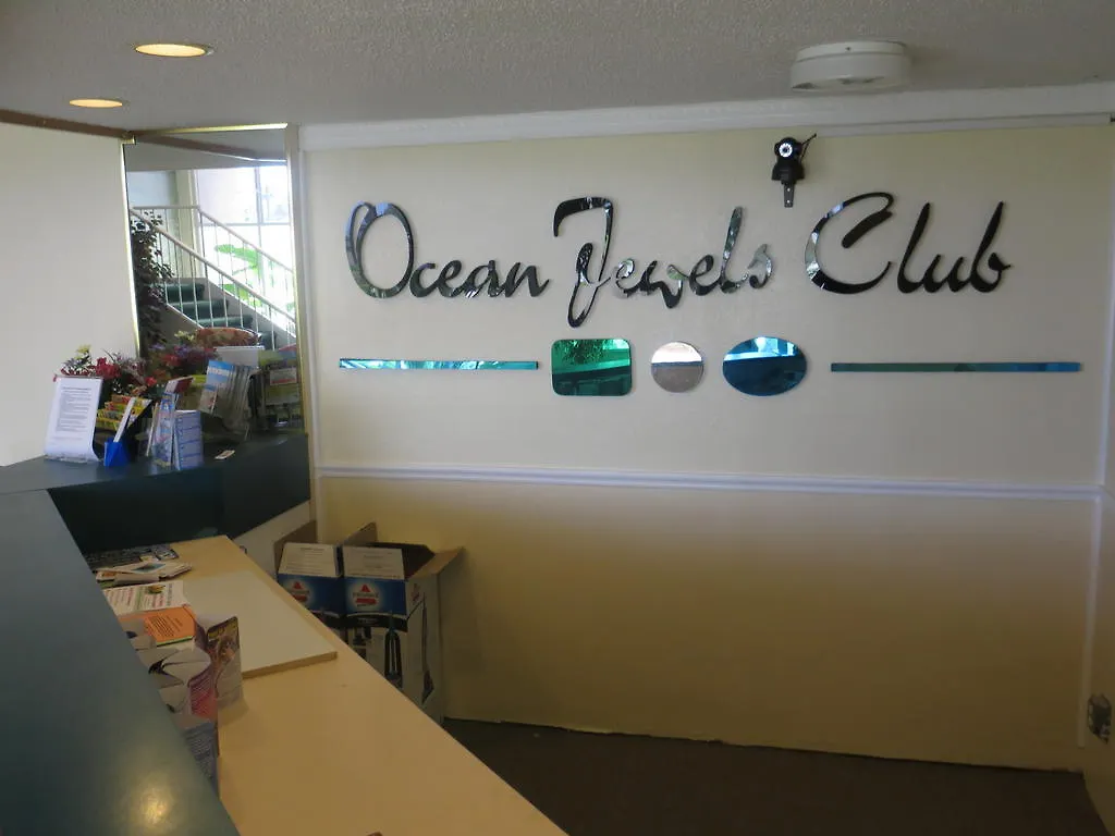 Ocean Jewels Club Aparthotel Daytona Beach 3*,  United States